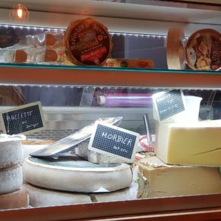 vitrine fromages