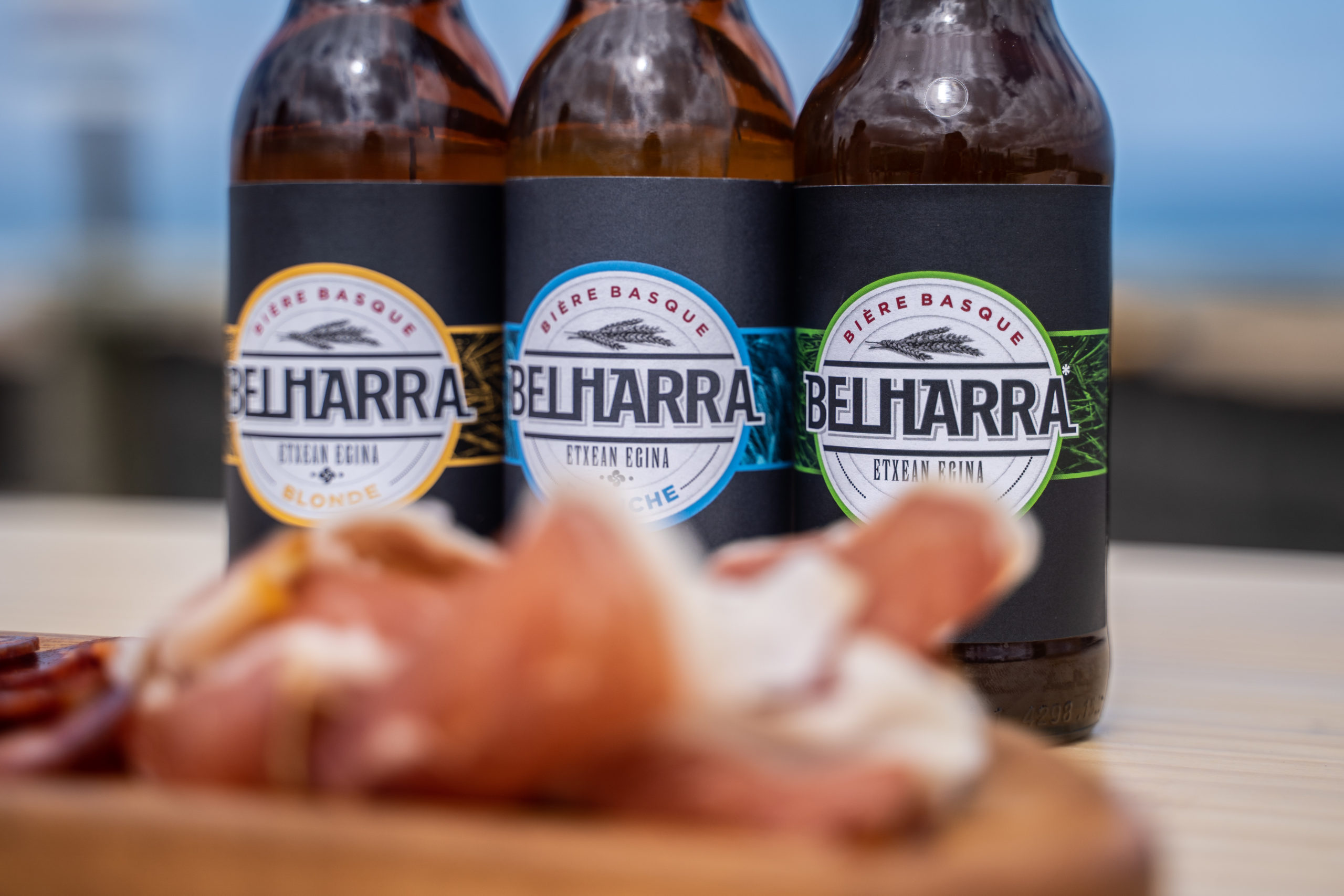 Belharra, une bière et une vague au Pays Basque !